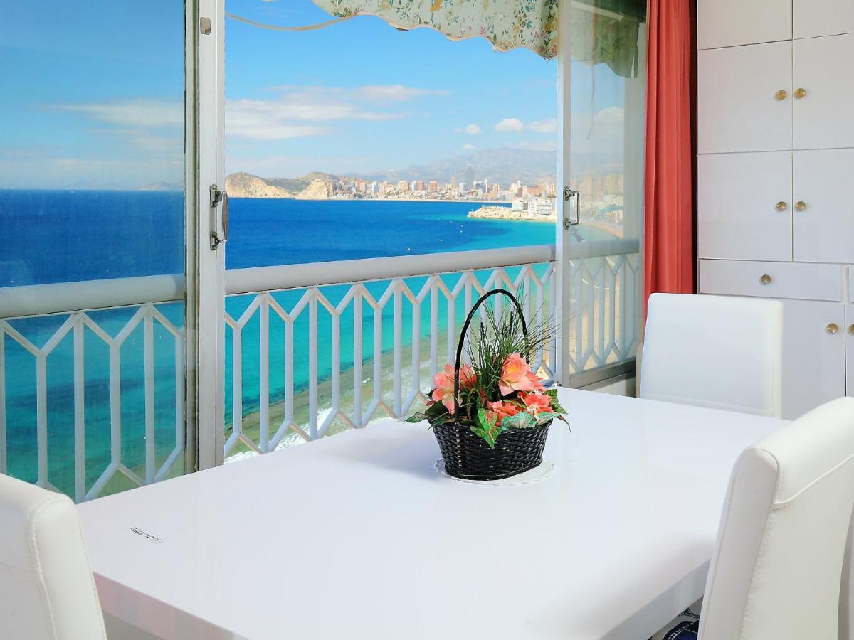 Apartment Torre Principado Levante 1St Line-3 By Interhome Benidorm Exterior foto