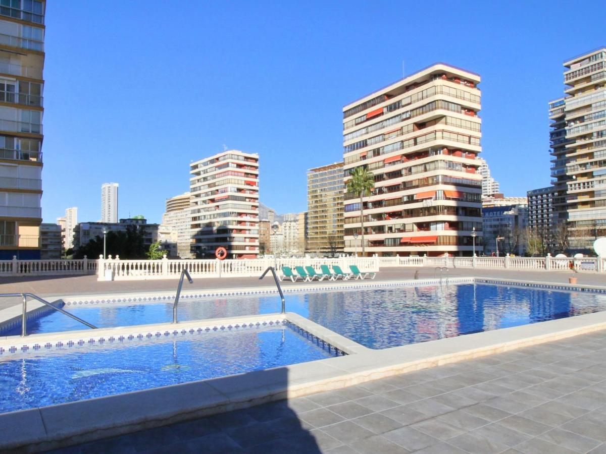 Apartment Torre Principado Levante 1St Line-3 By Interhome Benidorm Exterior foto