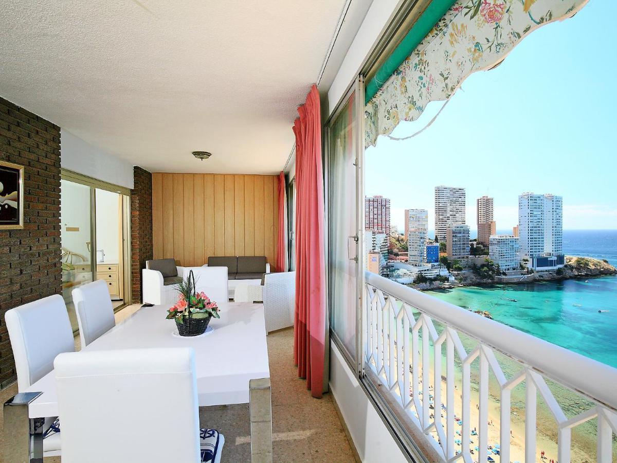 Apartment Torre Principado Levante 1St Line-3 By Interhome Benidorm Exterior foto