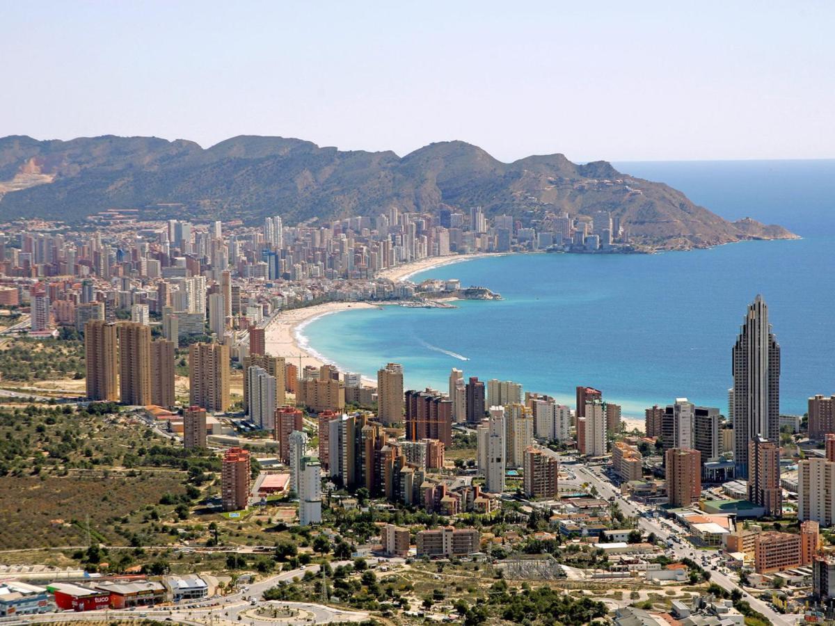 Apartment Torre Principado Levante 1St Line-3 By Interhome Benidorm Exterior foto